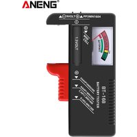 ANENG BT-168/BT-168 Pro battery tester does not require power supply AA/AAA/D/C/9V button 18650 universal power detection tool