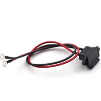 Charging Port Charger Docking Interface Three-core Power Connector For Citycoco Scooter Chinese Harley Scooter Accessories