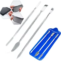 3PCS Smart Phone Repair Tools Kit Opening Pry Hand Tool Kit Blade Metal Spudger Disassemble Tools For APPLE Tablet PC