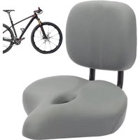 Bike Seat With Backrest Ebike Passenger Seat Extra Wide Bicycle Seat With With Shock Absorbing Memory Foam For Mountain Bike