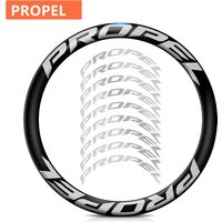 PROPEL Road bike stickers bicycle wheelset personalized decoration DIY waterproof sunscreen cycling decals for two wheels