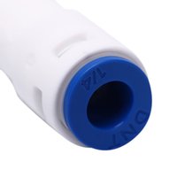 Check valve push in for non return water reverse osmosis system filters 1/4"