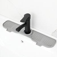 Kitchen Sink Faucet Mat, Faucet Draining Mat, Faucet Sink Splash Guard for Kitchen Sink Sink Mat Kitchen Essentials New Home