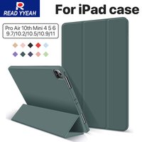 New For iPad Air 4 5 Case 2022 10.9 Pro 11in with Tablet Holder Cover 2018 9.7 10.5 2021 10.2 6/7/8/9/10th Gen Mini 4 5 6 Case