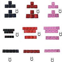Texture Tactility Backlit WASD QERF G1-G5 and Arrow Keycaps for Logitech G813 G815 G913 G915 TKL RGB Mechanical Keyboard