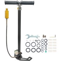 AliExpress nuoge NUOGE 30mpa 4500Psi 4 Stage PCP Hand Pump Air Compressor High Pressure 300bar Operated HPA Tank Hunting Car Bicycle
