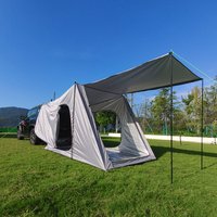 Truck Bed Tent with Floor and Carry Bag, Waterproof Big Awning, Camping Tent for Traveling, Outdoor Activities