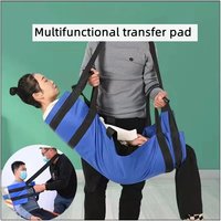 Soft Stretcher Transfer Belt Positioning Sheet Bed Pad Elderly Disabled - Roll over Shift Transport Mat for Lifting And Moving