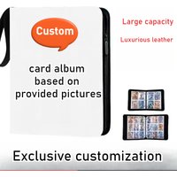 Custom Card Book Card Album For Pokemon Yu Gi Oh Gameboy 9 or 4 Cells Large Capacity