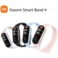 Xiaomi Band 9 NFC 1.62'' AMOLED Ultra Long Battery Life 21 Days Mi Smart Band 150+ Sport Modes Fitness Traker Heart Rate Monitor