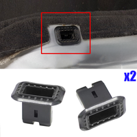 2Pcs 4B0886373 For Audi A4 A6 Q7 Golf MK5 MK6 Jetta 6 For Seat Exeo Car Rear Seat Fixing Buckle Seat Clamp Cushion Pad Clip