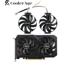 New Original For ASUS GeForce RTX 2060 2070 DUAL MINI OC GTX 1660 SUPER 87MM FDC10H12S9-C PLA09215S12H Graphics Card Cooling Fan