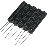 5PCS Rubycon Japan 330V 110uF Photo-Flash Camera Hernia Flash Lamp Capacitor for Electronic Components