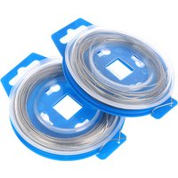 New 1pc Stainless Steel Wire 25/50 Ft Roll Air Craft Grade Locking Safety Wire Motorcycle Repair Parts
