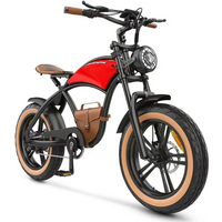AliExpress NONE Hidoes B10 E-Bike 1000W Brushless Motor 48V13AH Battery Mountain Motorcycle Electric Bike 20*4.0-Inch Fat Tire Electric Bicycle