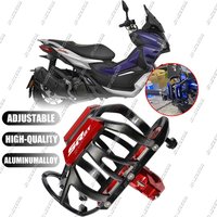 For Aprilia SR GT 125 200 400 Motorcycle Universal CNC Accessorie Beverage Water Bottle Cage Drink Cup Holder