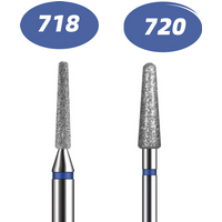 718 720 Diamond Nail Drill Bits,Cuticle Nail Motor Drill Kit