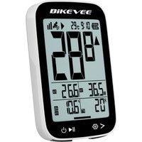 AliExpress Bikevee Bike Accessories GPS Cycling Computer Waterproof Mountain Road Bicycle Wireless Speedometer Tachymeter Odometer Cyclocomputer