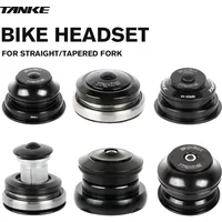 TANKE-MTB Mountain Bike Bowl Group, Aluminum Alloy Headset,Tapered Straight Fork Bearing,44-52mm,55mm,56mm,11/8 ",11/2",28.6mm image 4