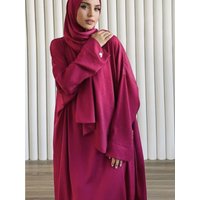 Eid Dress for Women Abaya Hoody Love Heart Embroidery Solid Party Dresses Muslim Caftan Robe Jalabiya Ramadan Dubai 2025 Vestido