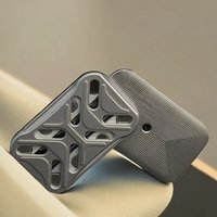RAPT MOD Stainless Steel Hollow Haptic Slider EDC Fidget Slider Metal Fidgeting Toys Anti Stress ADHD Tool Fidget Spinner Toys
