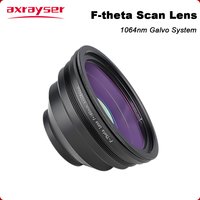 F-theta Scan Lens 70x70 F100 110x110 F160 220X220 F330 for 1064nm YAG Optical Fiber Laser Marking Machine Parts