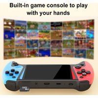X9 Handheld Game Console 3.5inch LCD Screen Retro Video Game Console Built-in 500 Games 1200mAh Portable Game Player for GBA GBC
