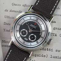 FARASUTE Multifunktionale Monats-, Wochen-, Kalender- und Jahresanzeige Seagull Automatische Mechanische Uhr Herren Saphir Armbanduhr Reloj Hombre