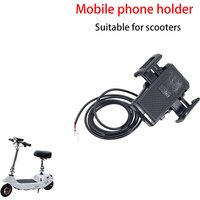 AliExpress NONE For Big phone holder black/ Electric bike electric motorcycle accessories mobile phone holder mobile