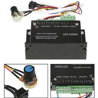 500W CNC Brushless Spindle BLDC Motor Driver Controller Motor Driver Controller WS55-220 DC 48V