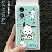 Trendy Kawaii Sanrio Frameless Phone Case For Xiaomi POCO X8 Pro Max X7 F8 Ultra F7 M8 Pro Ultra Thin Frameless Protection Cover