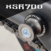 For Yamaha XSR900 ABS 2013 2014 2015 2016 2017 2018 2019 2020 -23 Motorcycle 6MM Swingarm Spools Slider Stand Screws XSR 900 ABS