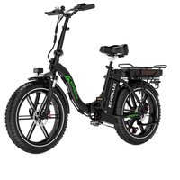 AliExpress KOOLUX(骑行) KOOLUX BK6S Pro E-bike 750W Motor 48V 23.4Ah Dual Battery Electric Bicycle Folding 20*4.0 Inch Fat Tire Snow Adult Electric Bike