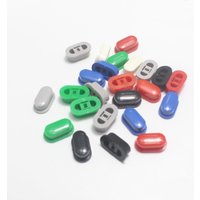 50pcs A05 3*2mm Tactile Push Button Switch Cap 18*10*7mm Applies To 5.8*5.8 7*7 8*8 8.5*8.5mm Self-Locking Switch Button Cap