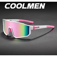 AliExpress COOLMEN Fashion Outdoor Cycling Sunglasses UV400 Cool Men Women Sports Driving Road Bicycle Shades New Athletic Running Glasses 9838