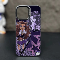 Leopard Print Girl Phone Case for Xiaomi Redmi Note 7 8 9 9S 10 11 12 13 14 15 Pro Plus 4G 5G Anti Fall Matte Back Cover