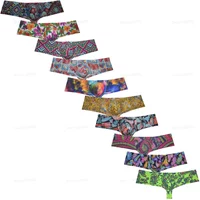 Men Swimwear Brazilian Bikini Male Underwear Boxer Trunks Bokserki Boxershorts Cueca Masculina Cheeky Shorts Hipster