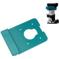Guide Rail Adapter for Makita trim Router XTR01 XTR01Z 18V LXT Track Saw Guide Rail Compatible with Makita Router Track Guide