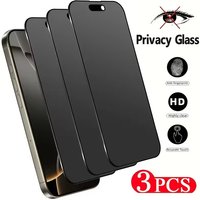 1-3Pcs Privacy Screen Protector for IPhone 17 14 11 12 13 15 16 Pro Max 12 13 Mini 14 15 16 Plus XR XS X nti-spy Tempered Glass
