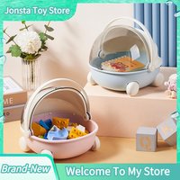 【In Stock】Doll Stroller Storage Box Doll Decor Labubu Space Module Doll Sleep Cradle Cart Dolls Bed Furniture Accessories Gifts