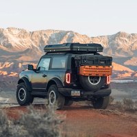 Woodpecker Double-Layer Insulated Winter Roof Tent for Snowy Conditions