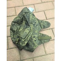 Tactical Helmet 6B47 Little Green Man Mox Green Ruins Camouflage Helmet Cover Windproof Ear Protection Edition