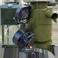 Waste oil heating furnace Hot blast stove Bio-oil combustion furnace