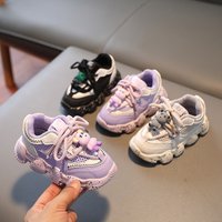 Herbst Neue Baby Sport Schuhe Baby Jungen Atmungsaktive Turnschuhe Infant Erste Wanderer Baby Mädchen Laufschuhe Kinder Turnschuhe