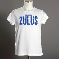 Birmingham City T Shirt Birmingham ZULUS Hooligans Punk Organic Unisex