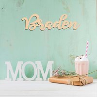 1pc Personalized Custom Name Wooden Signs Custom Wood Sign Last Name Signs Custom Wood Signs Wooden For Bedroom Easter Gifts