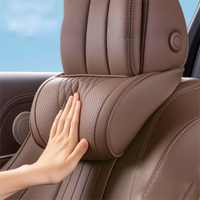 TazerApex Appuie-tête de siège auto universel, coussin de voyage 3D pour le cou, protection du cou, doux, moelleux, confortable, accessoires de voiture