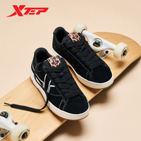 Xtep Jiaoban Skateboarding Shoes For Women Autumm Comfortable Sports Shoes Jogging Fashion Comfort Sneakers 876318310024