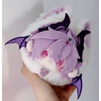 Stuffed 10cm Genshin Impact Durin Plushie Doll Cute Durin Cosplay Backpack Pandents Keychain Plush Doll Toys Fans Gifts
