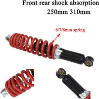 AliExpress NONE 250mm 310mm Front rear Shock Absorber for Motorcycle 50cc-125cc Dirt Pit Bike ATV Go Kart